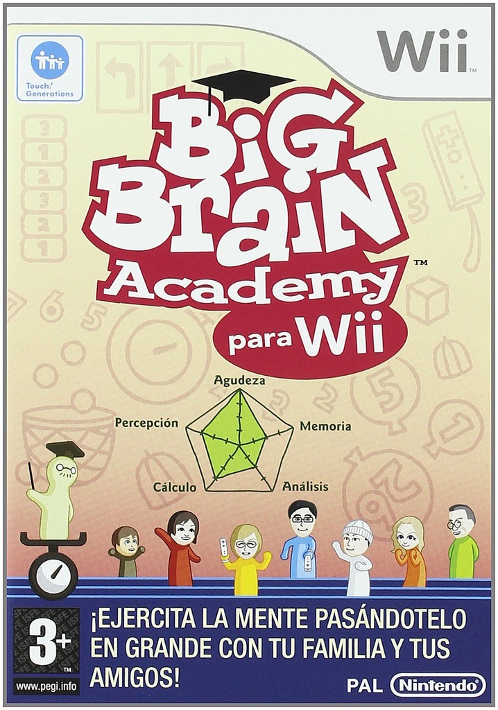 Big Brain Academy - Wii OK