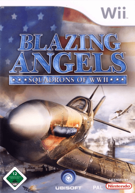 Blazing Angels Squadrons of WII - Wii OK