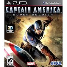 CAPTAIN AMERICA SUPER SOLDIER WII (INGLES)