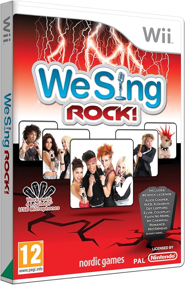 We Sing Rock - Wii