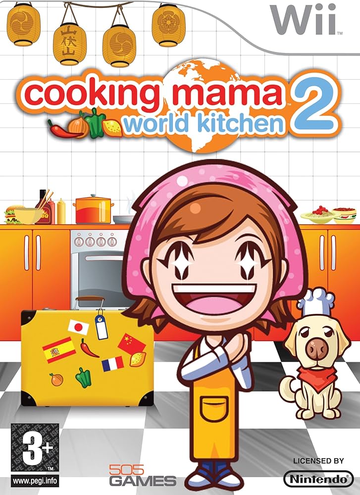 Cooking Mamma 2 World Kitchen - Wii OK