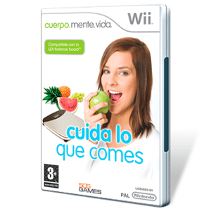 Cuerpo, Mente & Vida: Cuida lo que comes - Wii OK