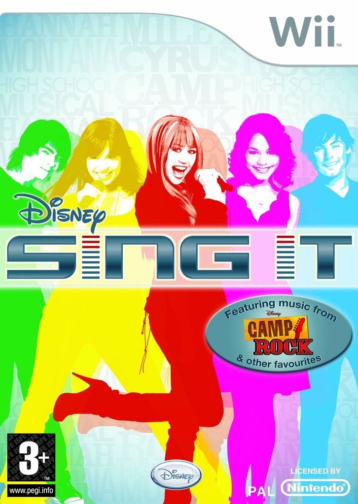 Disney Sing it - Wii