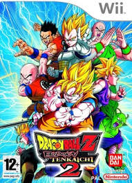 Dragon Ball Z Budokai Tenkaichi 2 - Wii