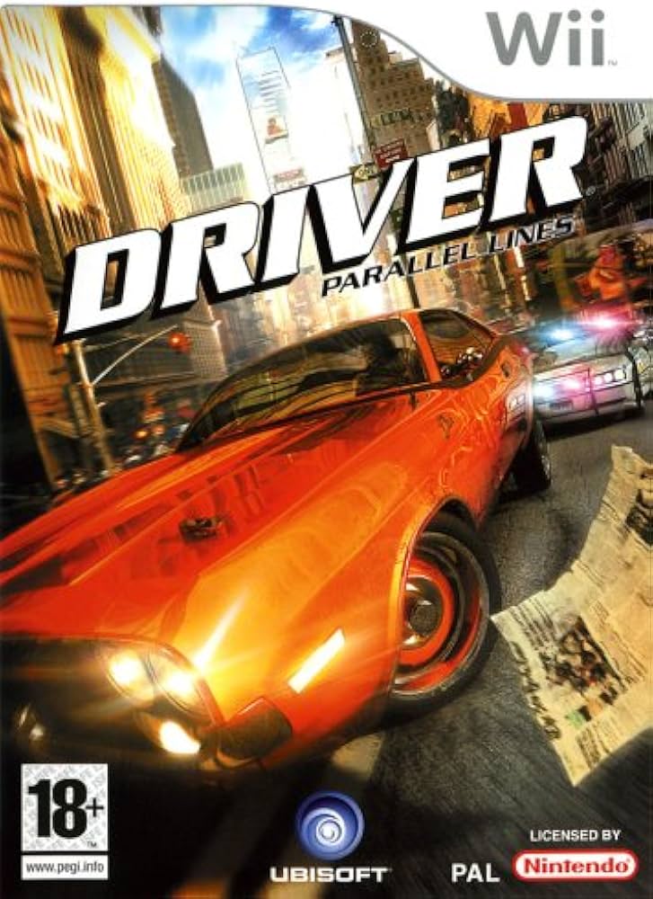 Driver Parallel Lines - Wii OK