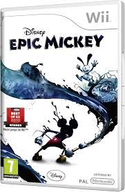 Epic Mickey - Wii OK