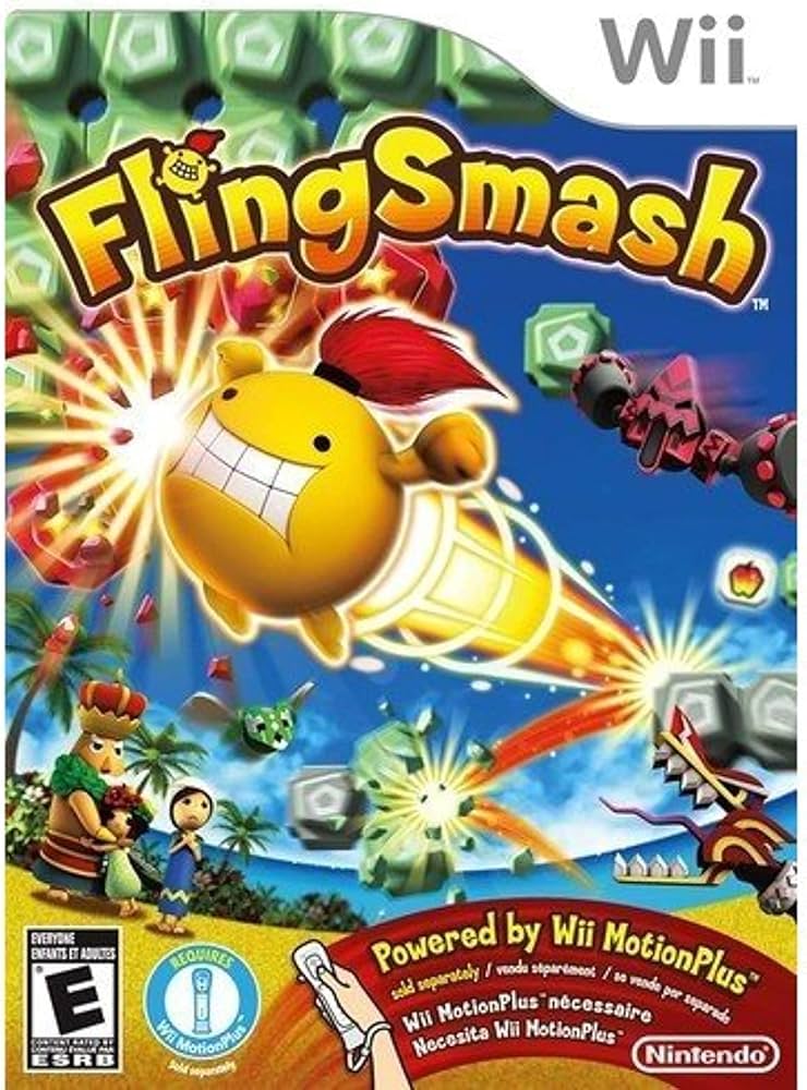 FLING SMASH - WII