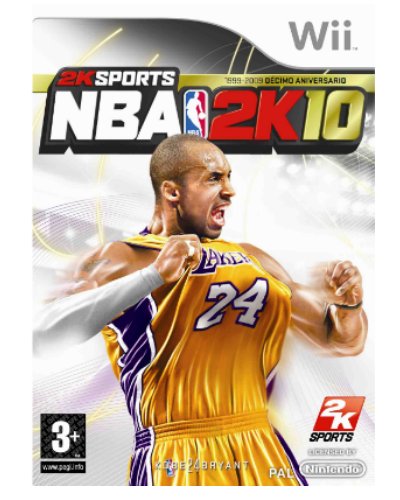 NBA 2k10 - Wii