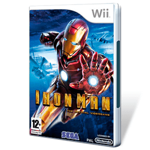 IRON MAN THE VIDEO GAME (ALEMAN) - WII 