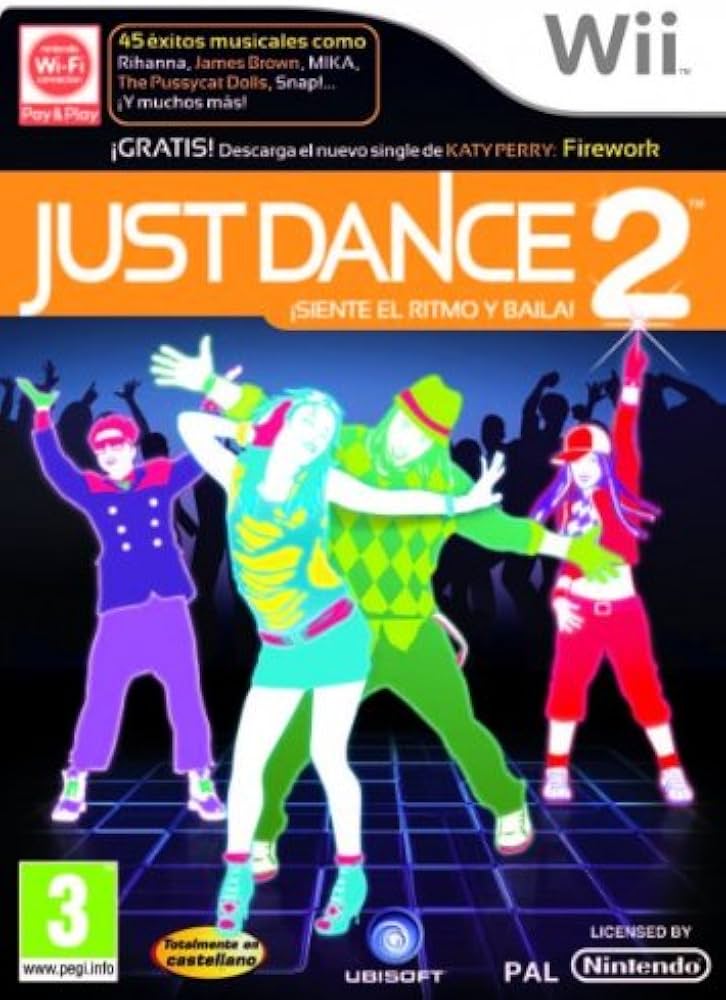 Just Dance 2 - Wii OK
