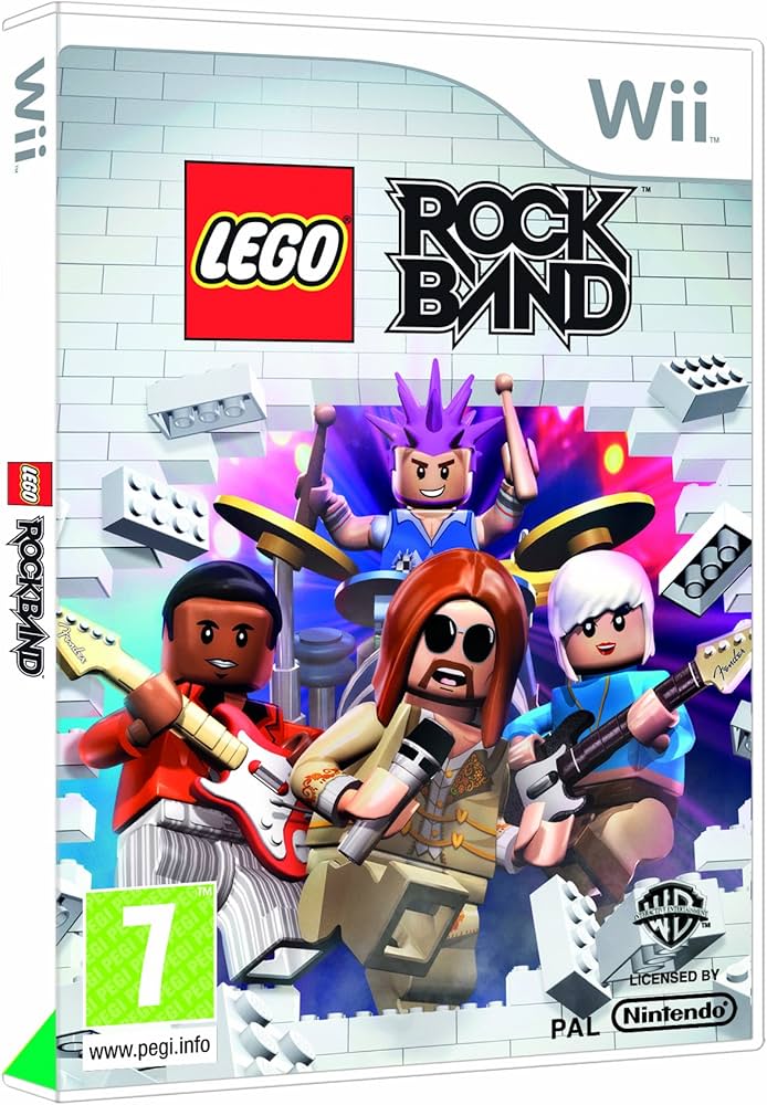 Lego Rock Band - Wii