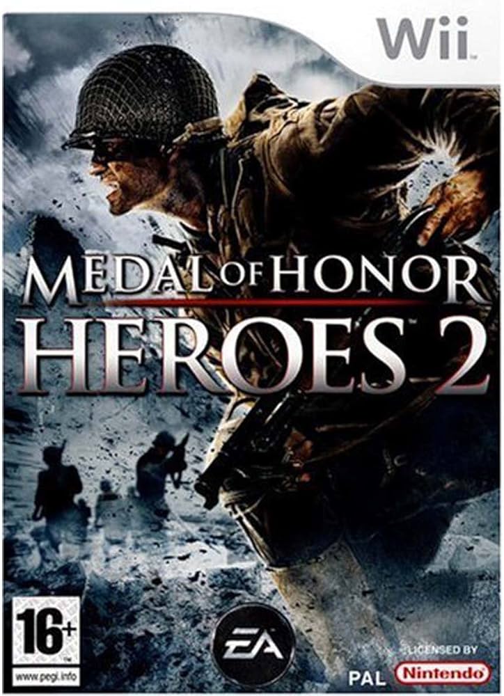 Medal of Honor: Heroes 2 (Classic) - Wii
