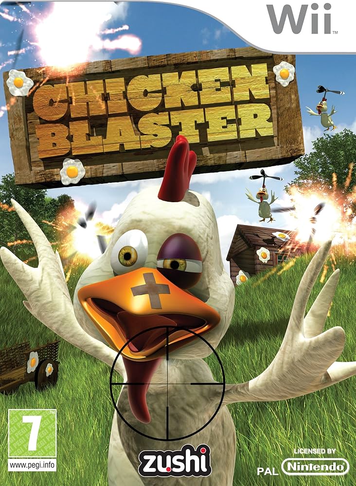 Chicken Shoot - WII