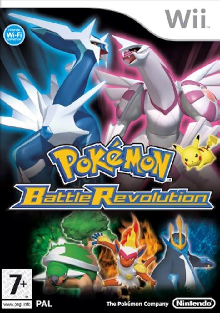 Pokemon Battle Revolution - Wii