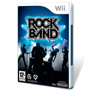 Rock Band  + (No guitarra )- Wii