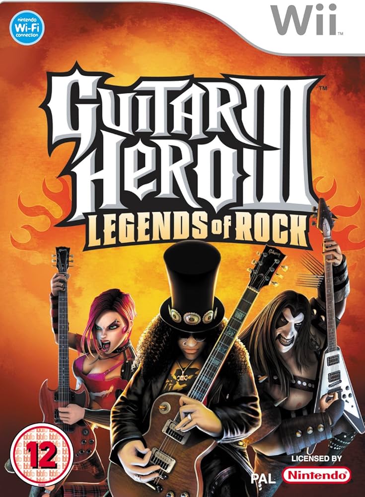 GUITAR HERO III LEGENDS OF ROCK - WII