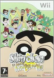 Shin Chan: Nuevas Aventuras - Wii