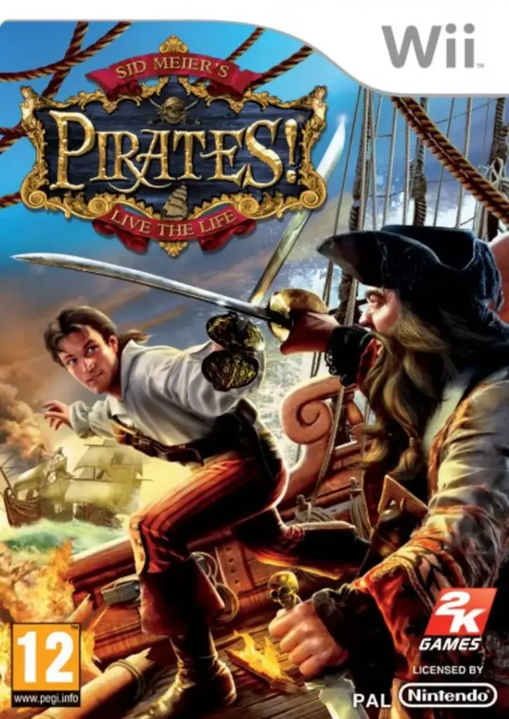 Sid Meier's Pirates - Wii