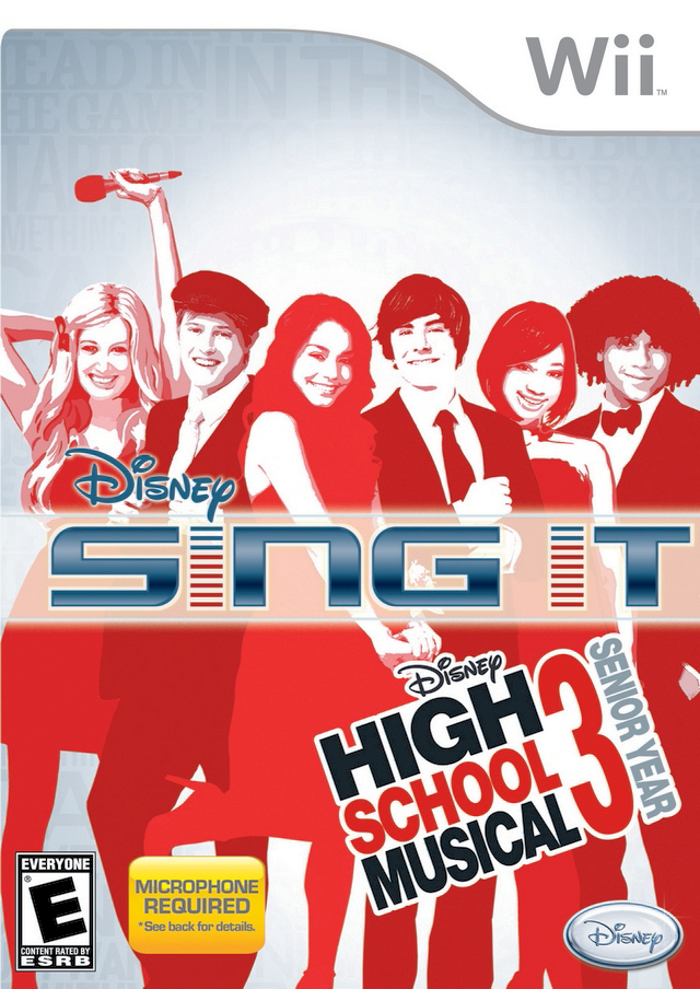 SING IT HIGH SCHOOL MUSICAL 3 - WII