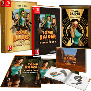TOMB RAIDER I-II-III REMASTERED DELUXE EDITION - SWI OK