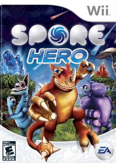 Spore Hero - Wii OK