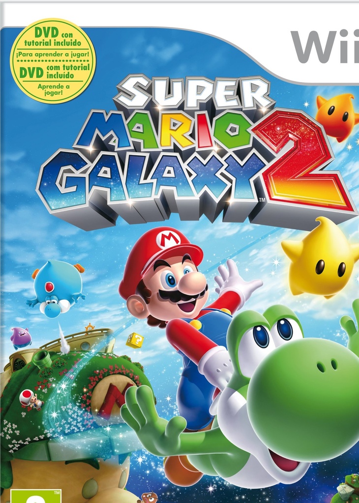 Super Mario Galaxy 2 - Wii