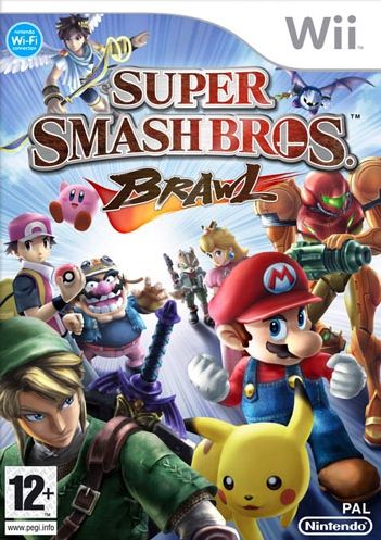 Super Smash Bros Brawl - Wii