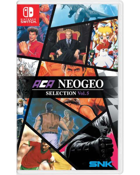 COLLECCIÓN NEOGEO SELECION VOL. 5 (IMP) - - SWI