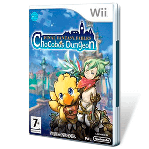 Final Fantasy Fables: Chocobos Dungeon - Wii OK