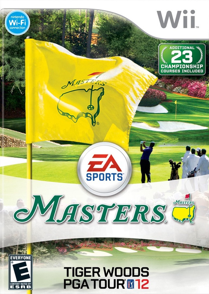 Tiger Woods PGA Tour 12 - Wii