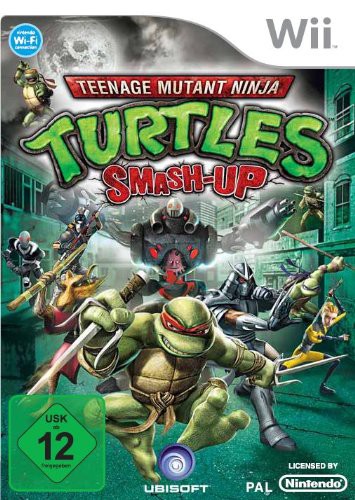 TMNT Smash up - Wii