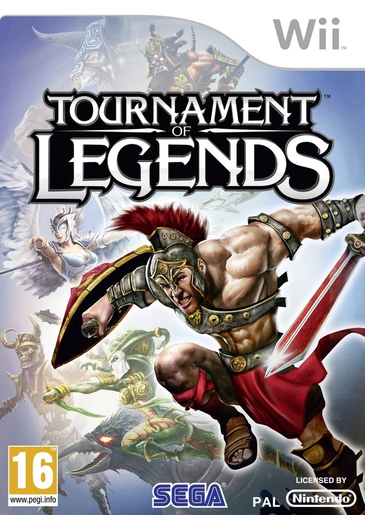 Tournament of legends - Wii OK