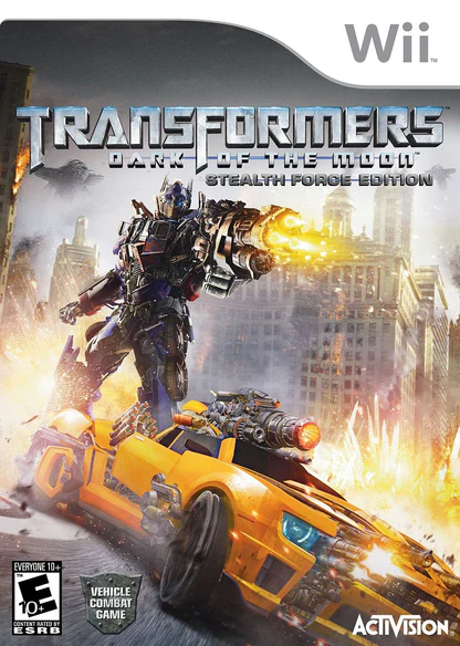 TRANSFORMERS EL LADO OSCURO DE LA LUNA WII
