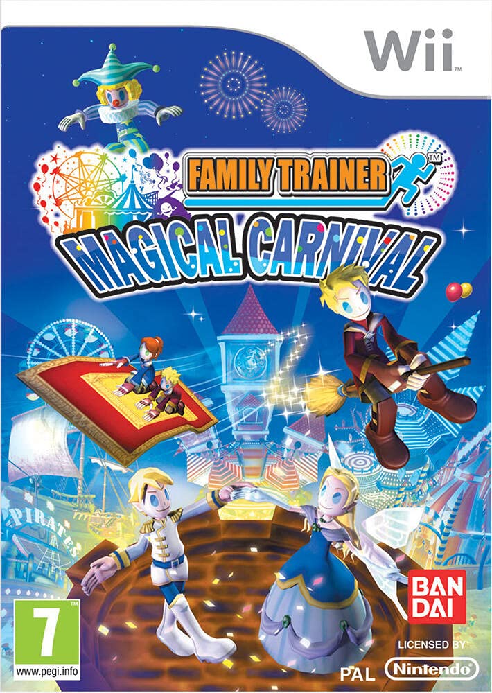 Family Trainer Magical Carnival - Wii OK