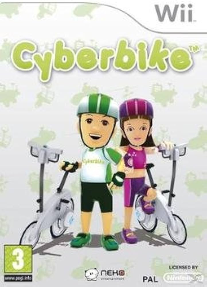CYBERBIKE-WII