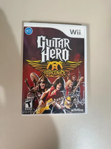 GH Aerosmith juego - wii