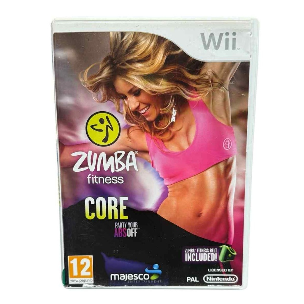 ZUMBA FITNES CORE - WII