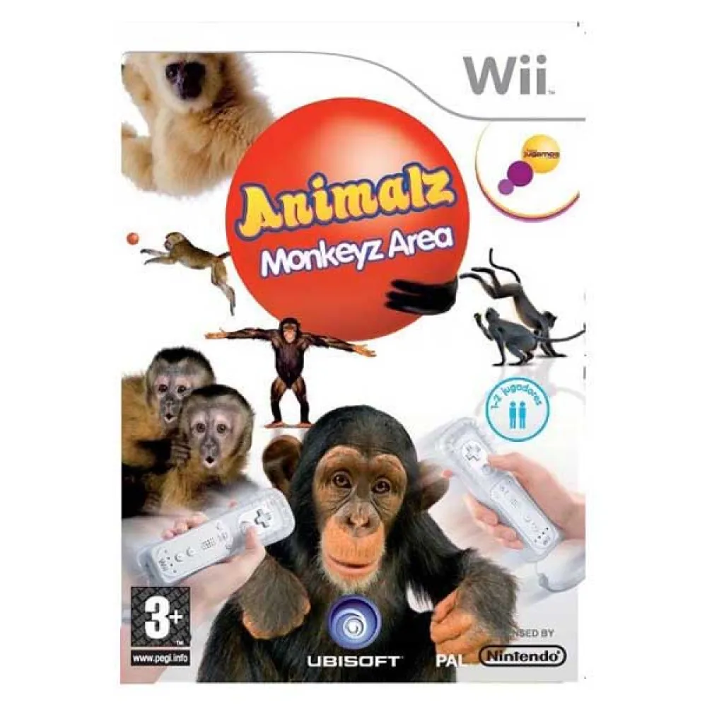 ANIMALZ:MONKEYZ AREA  (SELECTS) WII