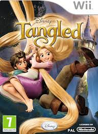 DISNEY:ENREDADOS WII