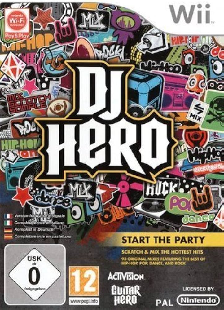 DJ Hero - Wii