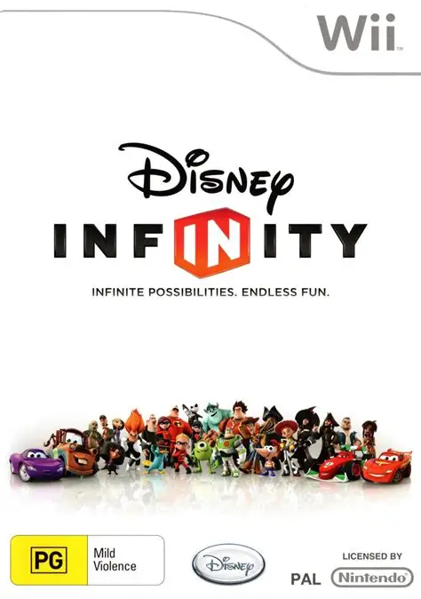 DISNEY INFINITY - WII  SOLO JUEGO OK