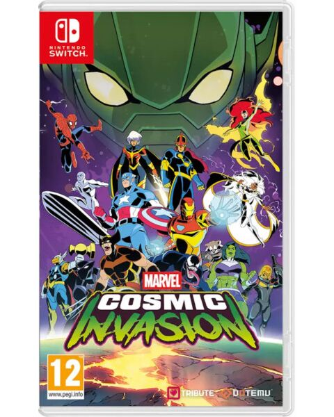 MARVEL COSMIC INVASION - SWI