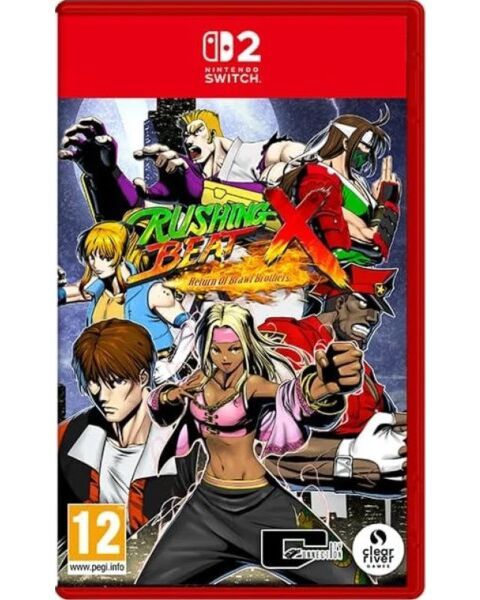 RUSHING BEAT X: RETURN OF THE BRAWL BROTHERS - SW2