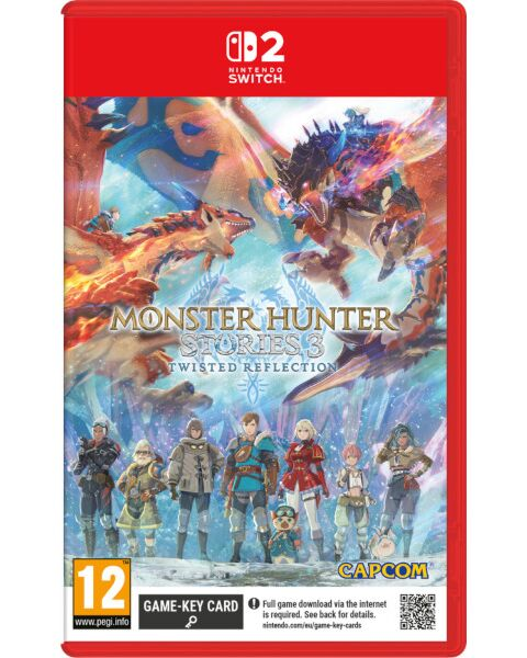MONSTER HUNTER STORIES 3 TWISTED REFLECTION (GAME KEY-CARD) - SW 2 OK