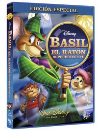 [200646-17] Basil el raton superdetective e.e