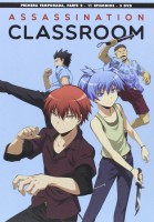 [231276-19] Assassination Classroom Temporada 1 Parte 2