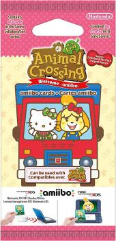 [233065] Pack 6 Tarjetas Amiibo Animal Crossing - Wii U