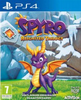 [239514] SPYRO REIGNITED TRILOGY- - PS4
