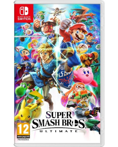 [240499] SUPER SMASH BROS. ULTIMATE - SWI