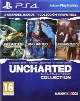 [242355] UNCHARTED THE NATHAN DRAKE COLLECTI PS HITS - PS4